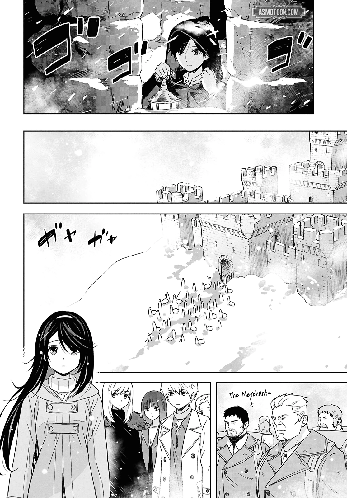 Reincarnated as the Mastermind of the Story Chapter 35 - page 7