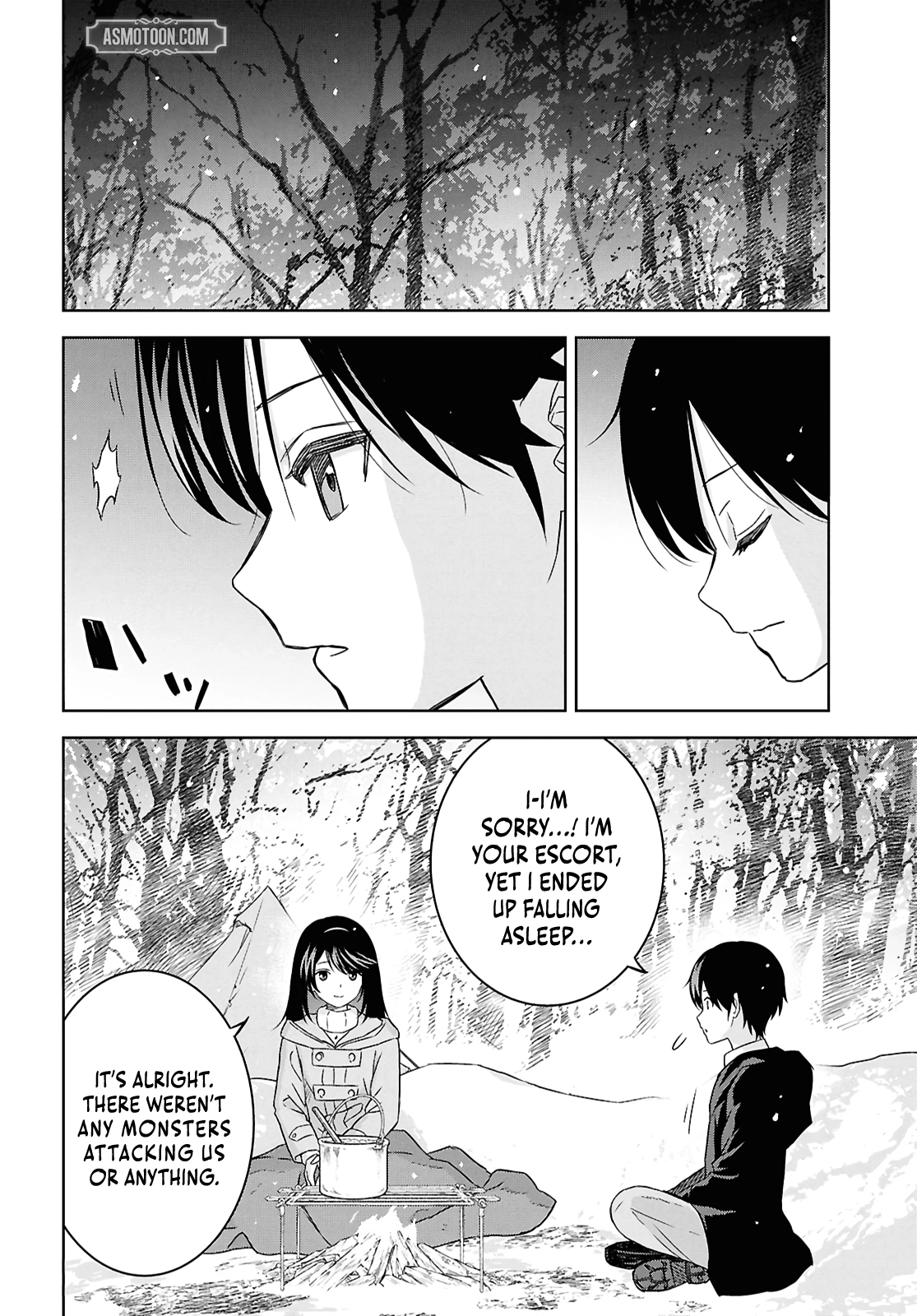 Reincarnated as the Mastermind of the Story Chapter 37 - page 22