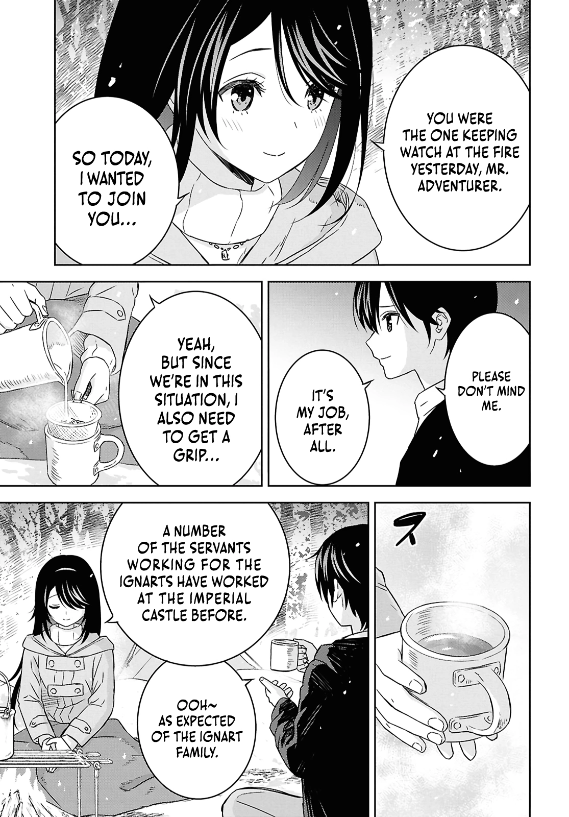 Reincarnated as the Mastermind of the Story Chapter 37 - page 23