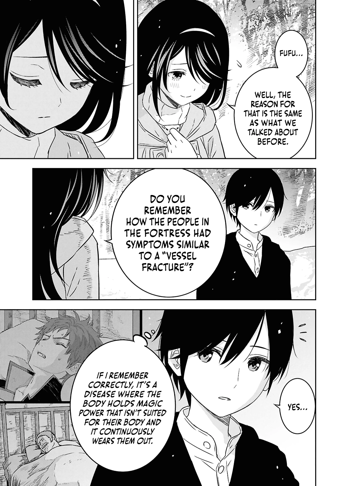 Reincarnated as the Mastermind of the Story Chapter 37 - page 27