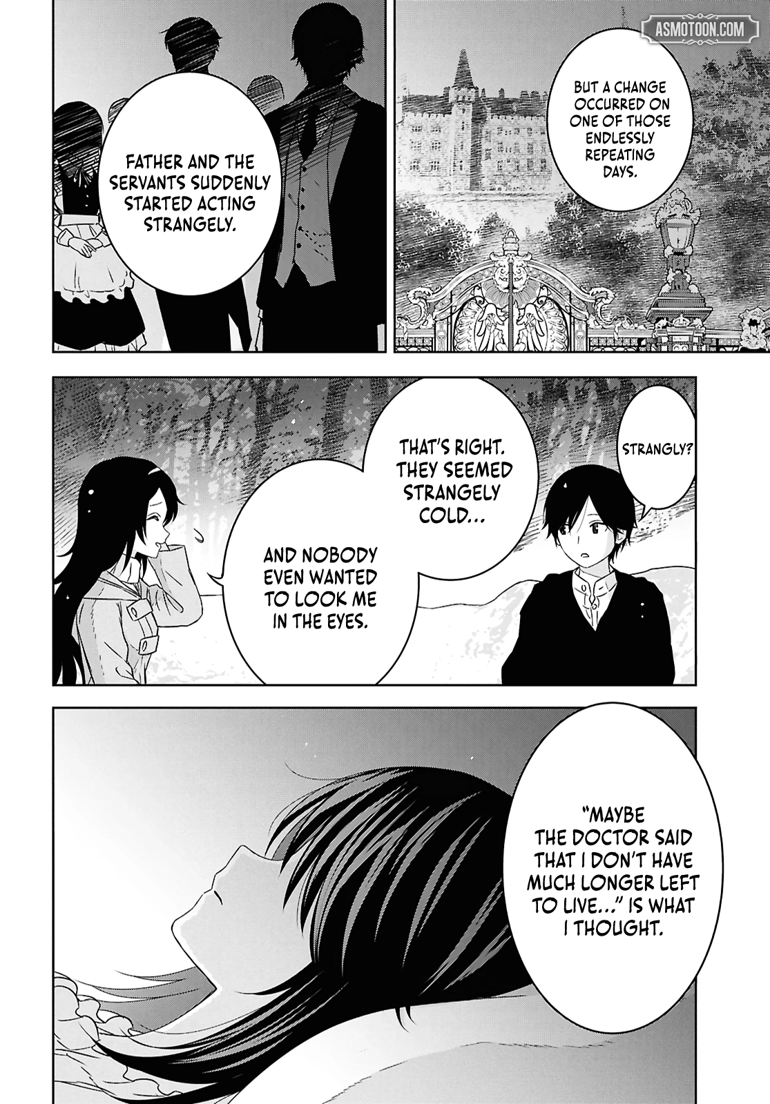 Reincarnated as the Mastermind of the Story Chapter 37 - page 34
