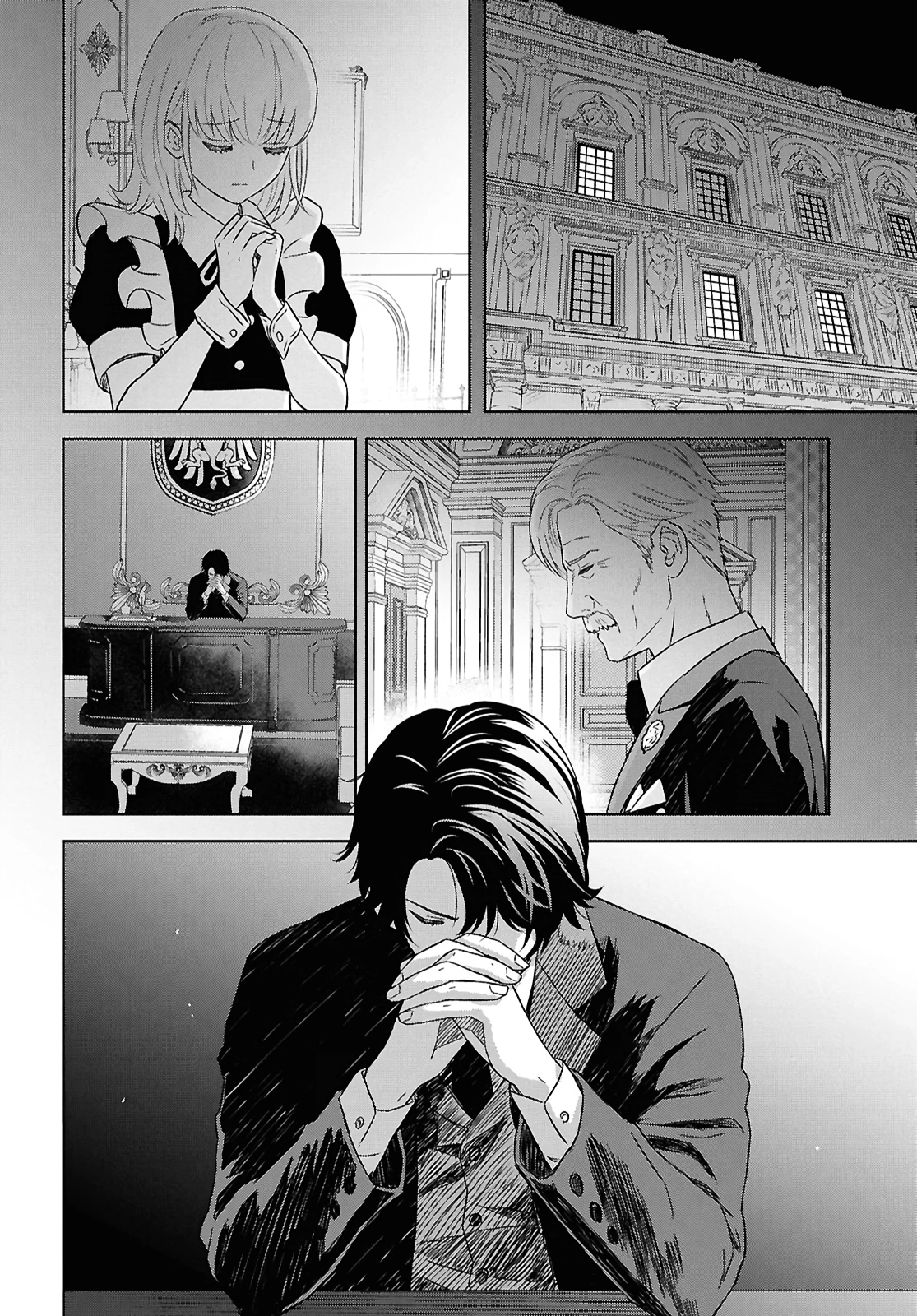 Reincarnated as the Mastermind of the Story Chapter 37 - page 36