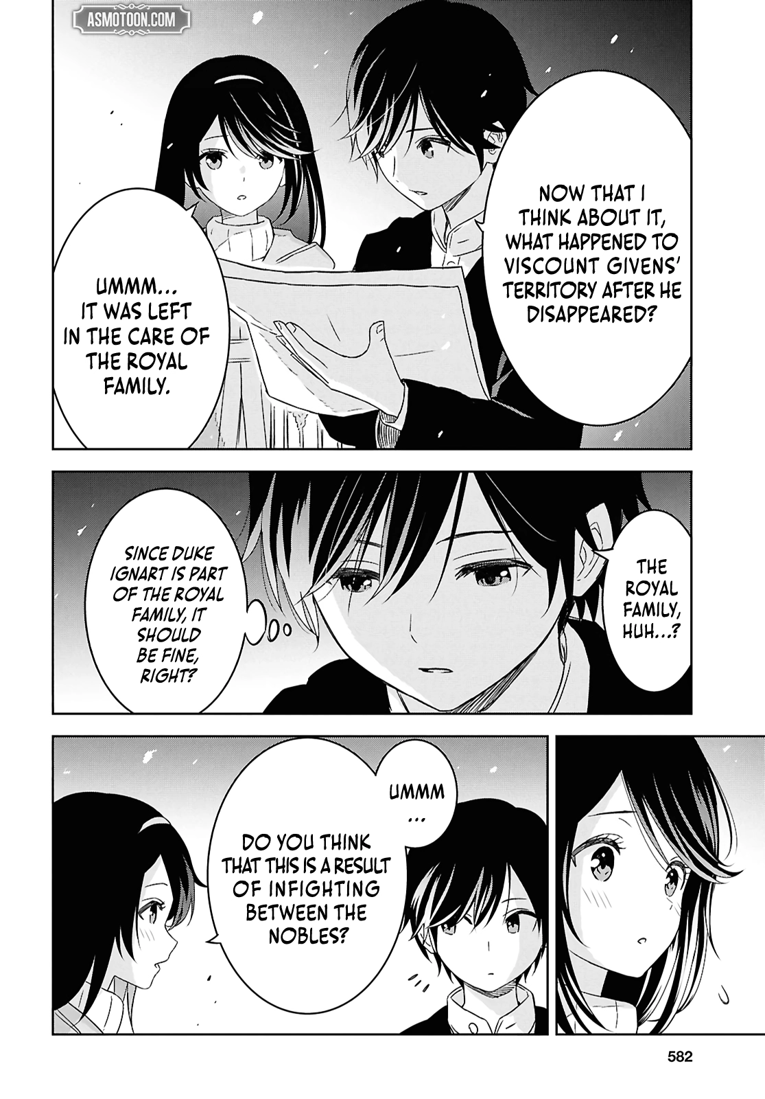 Reincarnated as the Mastermind of the Story Chapter 37 - page 6
