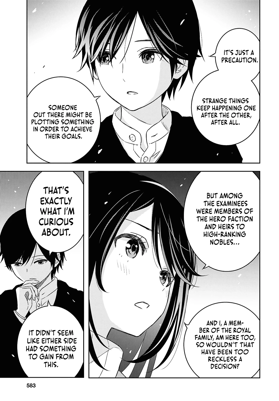 Reincarnated as the Mastermind of the Story Chapter 37 - page 7