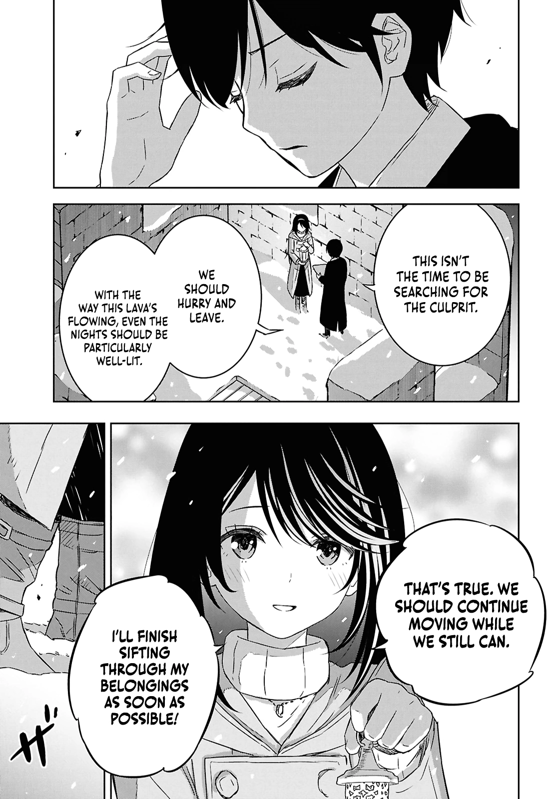 Reincarnated as the Mastermind of the Story Chapter 37 - page 9