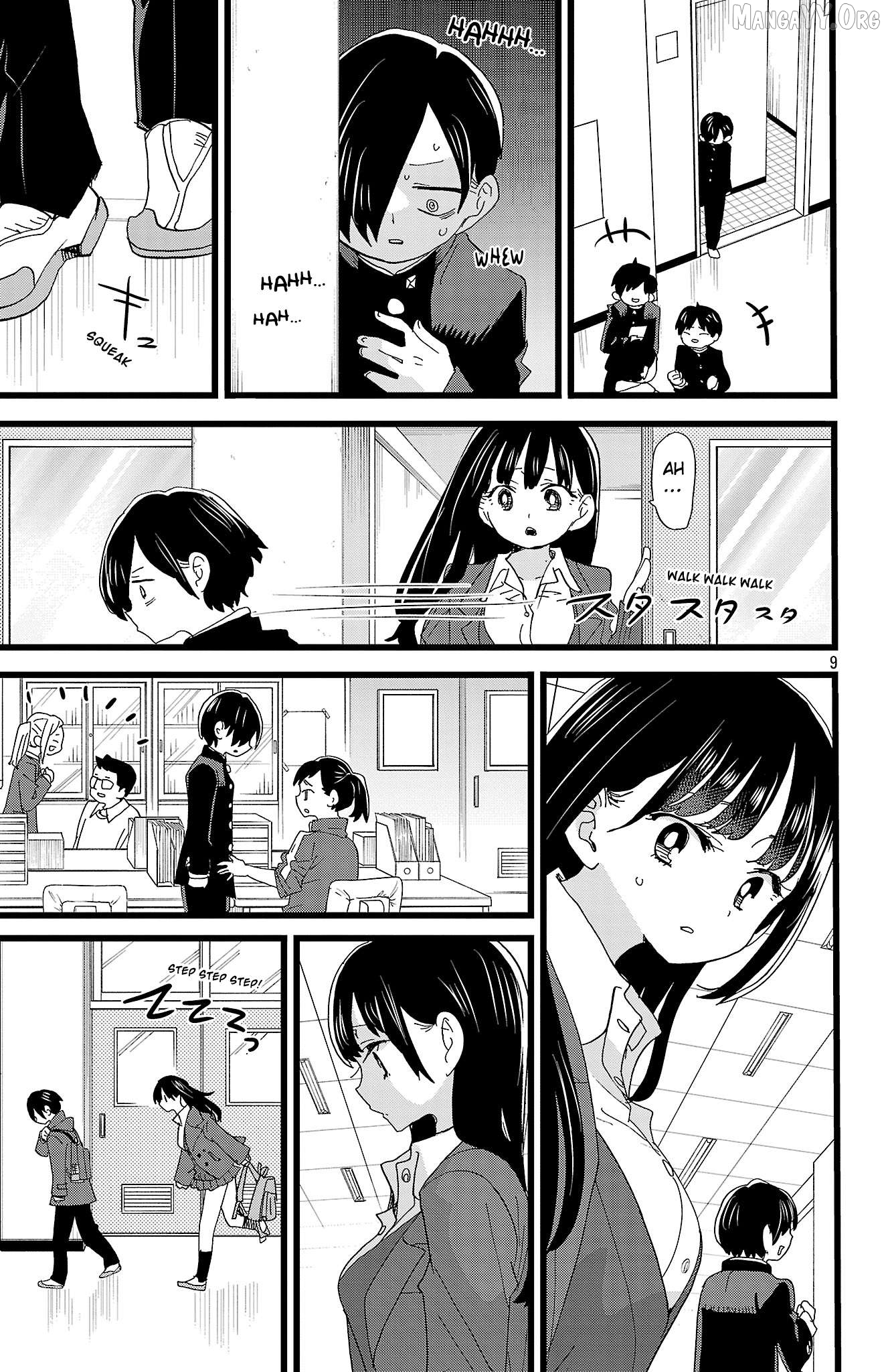 Boku no Kokoro no Yabai yatsu Chapter 183 - page 10