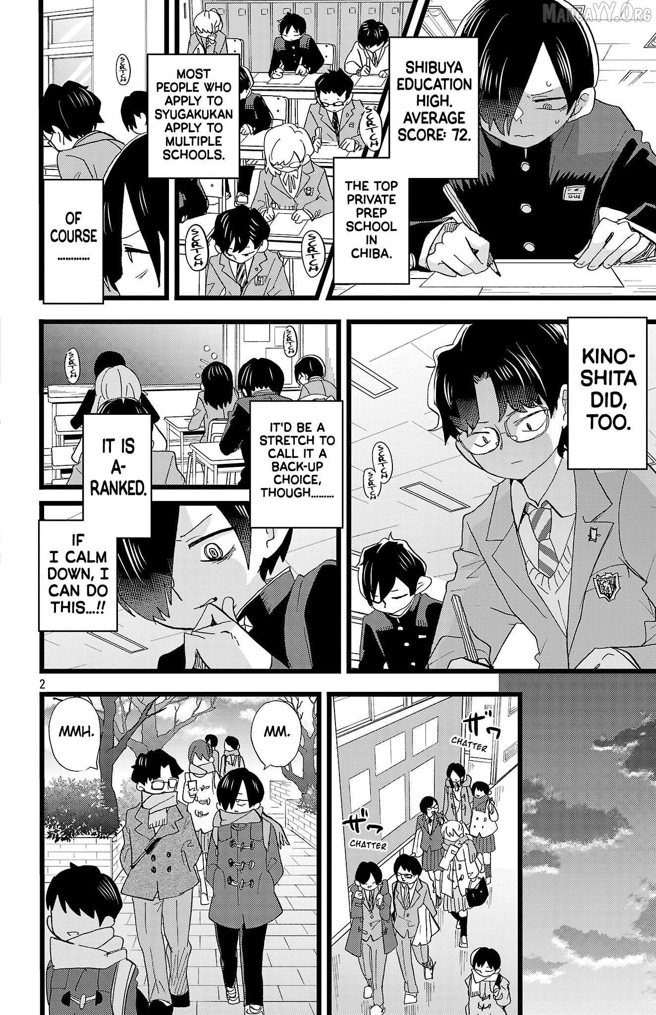 Boku no Kokoro no Yabai yatsu Chapter 183 - page 3