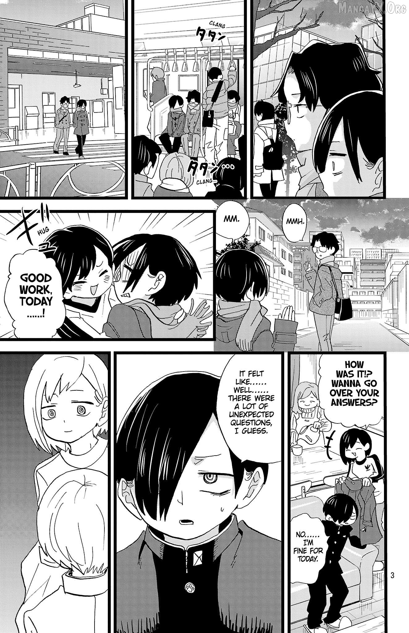 Boku no Kokoro no Yabai yatsu Chapter 183 - page 4