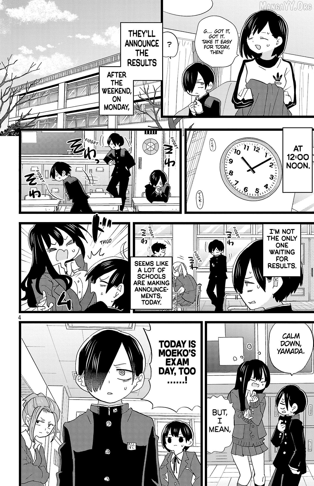 Boku no Kokoro no Yabai yatsu Chapter 183 - page 5