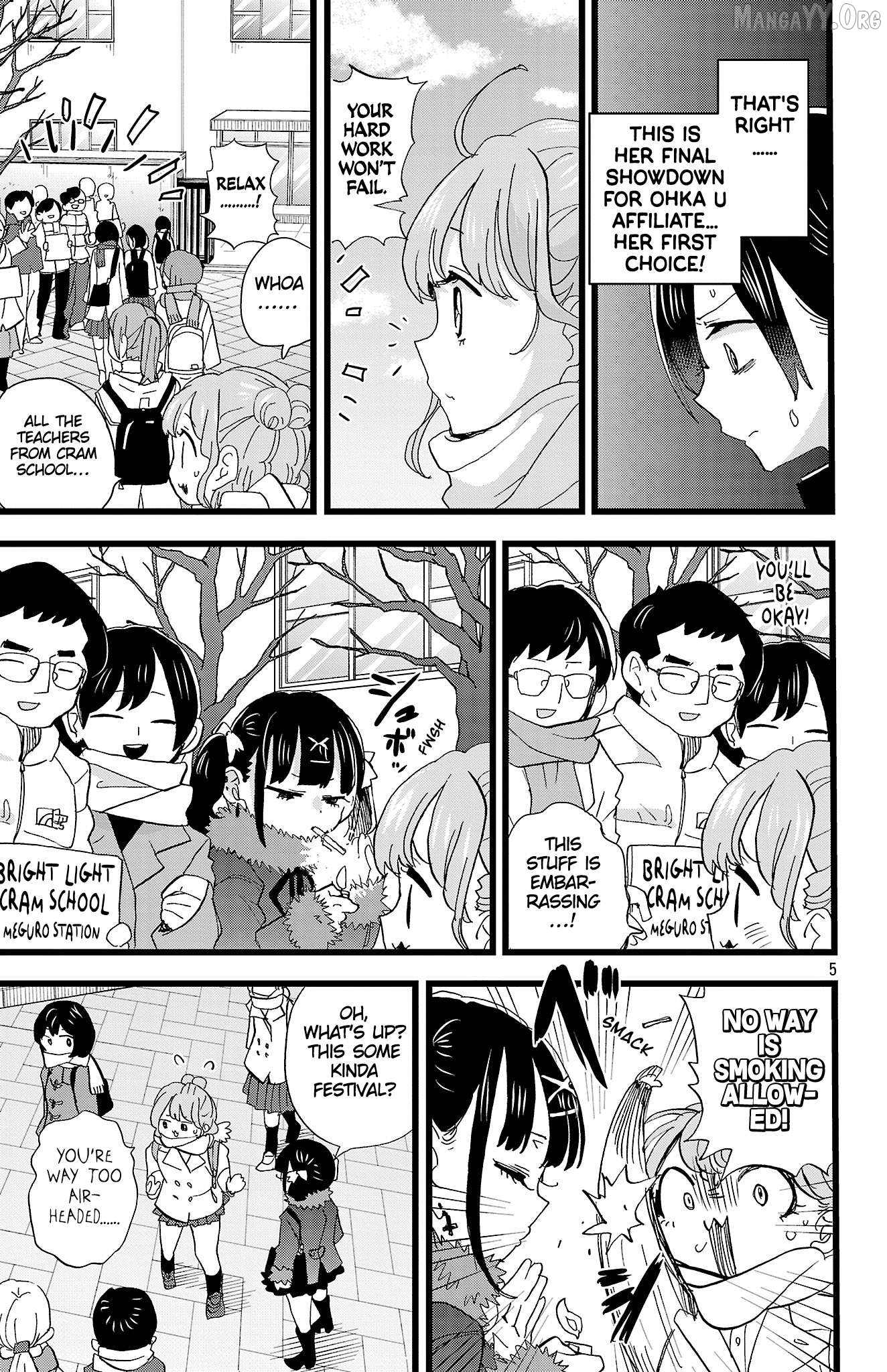 Boku no Kokoro no Yabai yatsu Chapter 183 - page 6