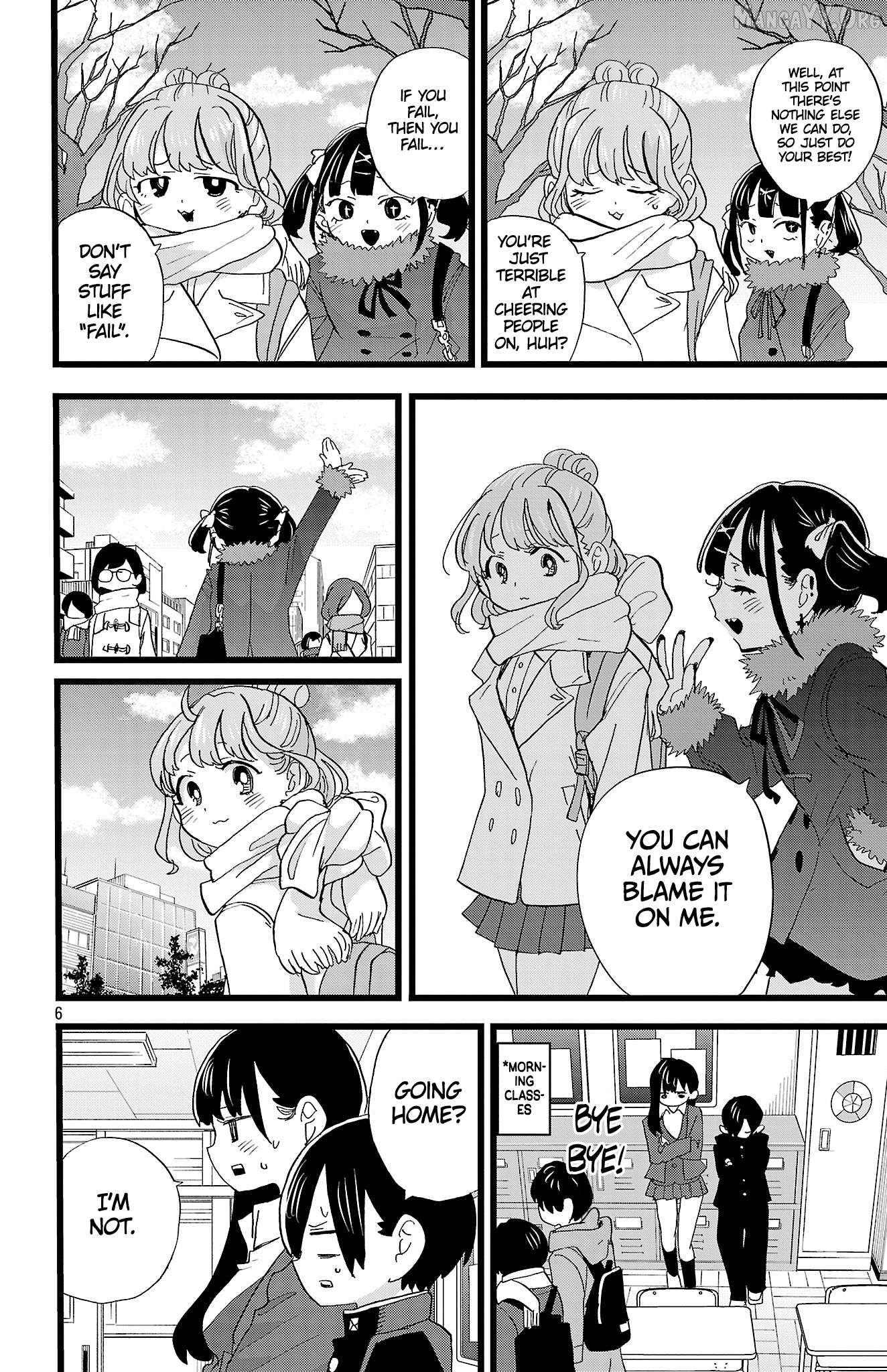 Boku no Kokoro no Yabai yatsu Chapter 183 - page 7
