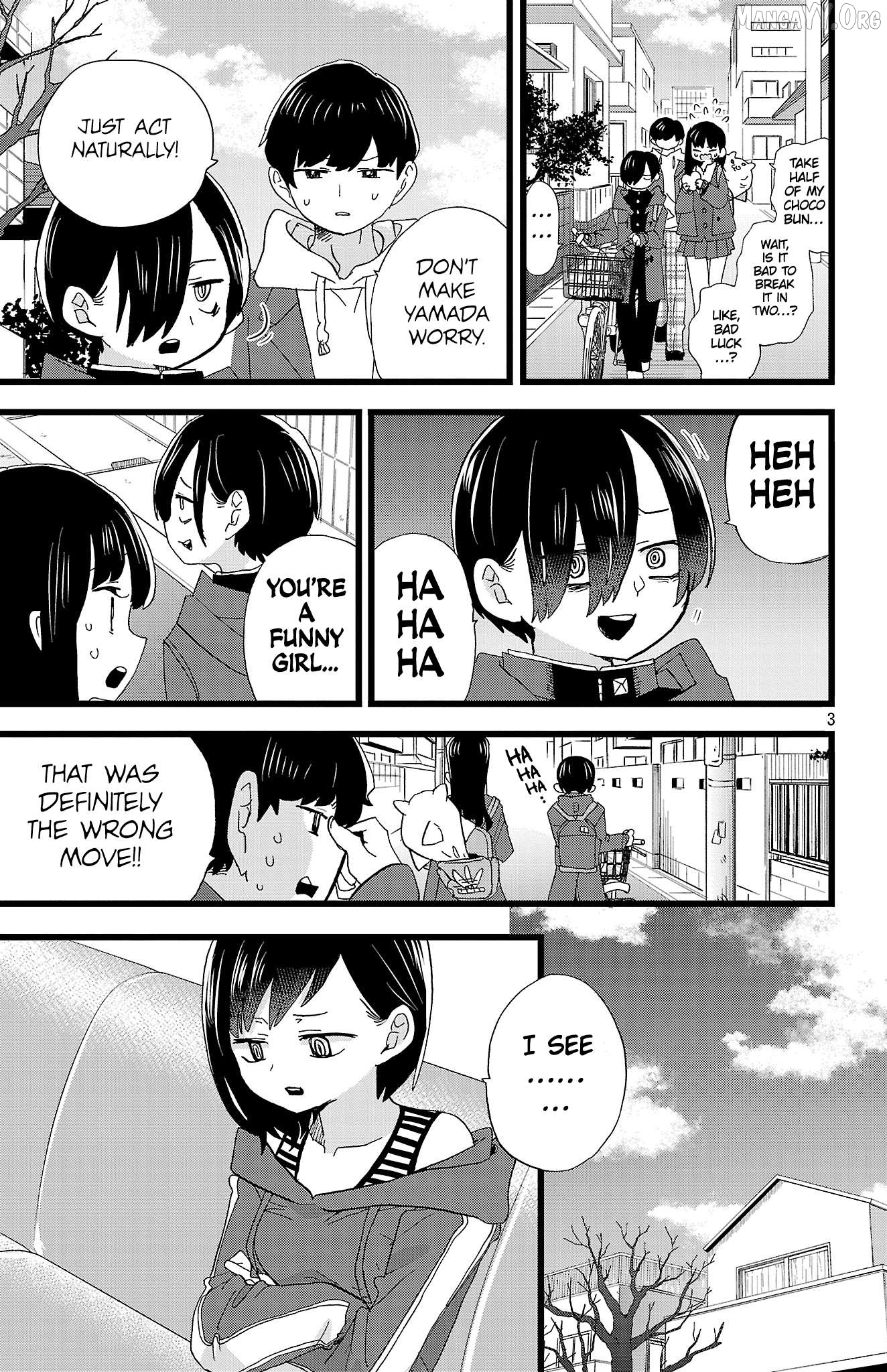 Boku no Kokoro no Yabai yatsu Chapter 184 - page 4