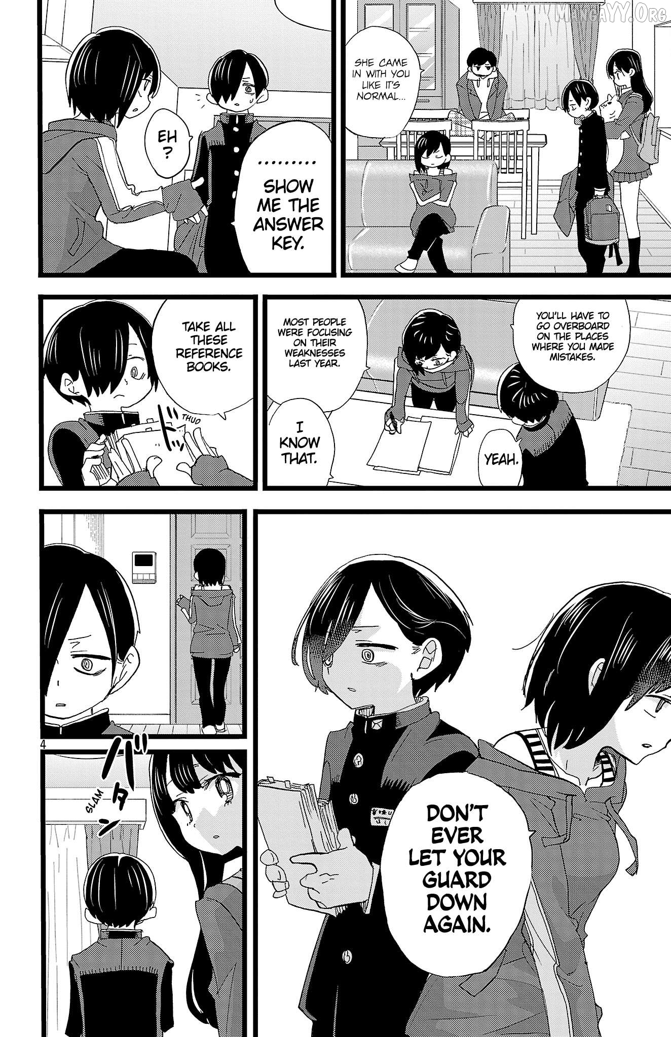 Boku no Kokoro no Yabai yatsu Chapter 184 - page 5