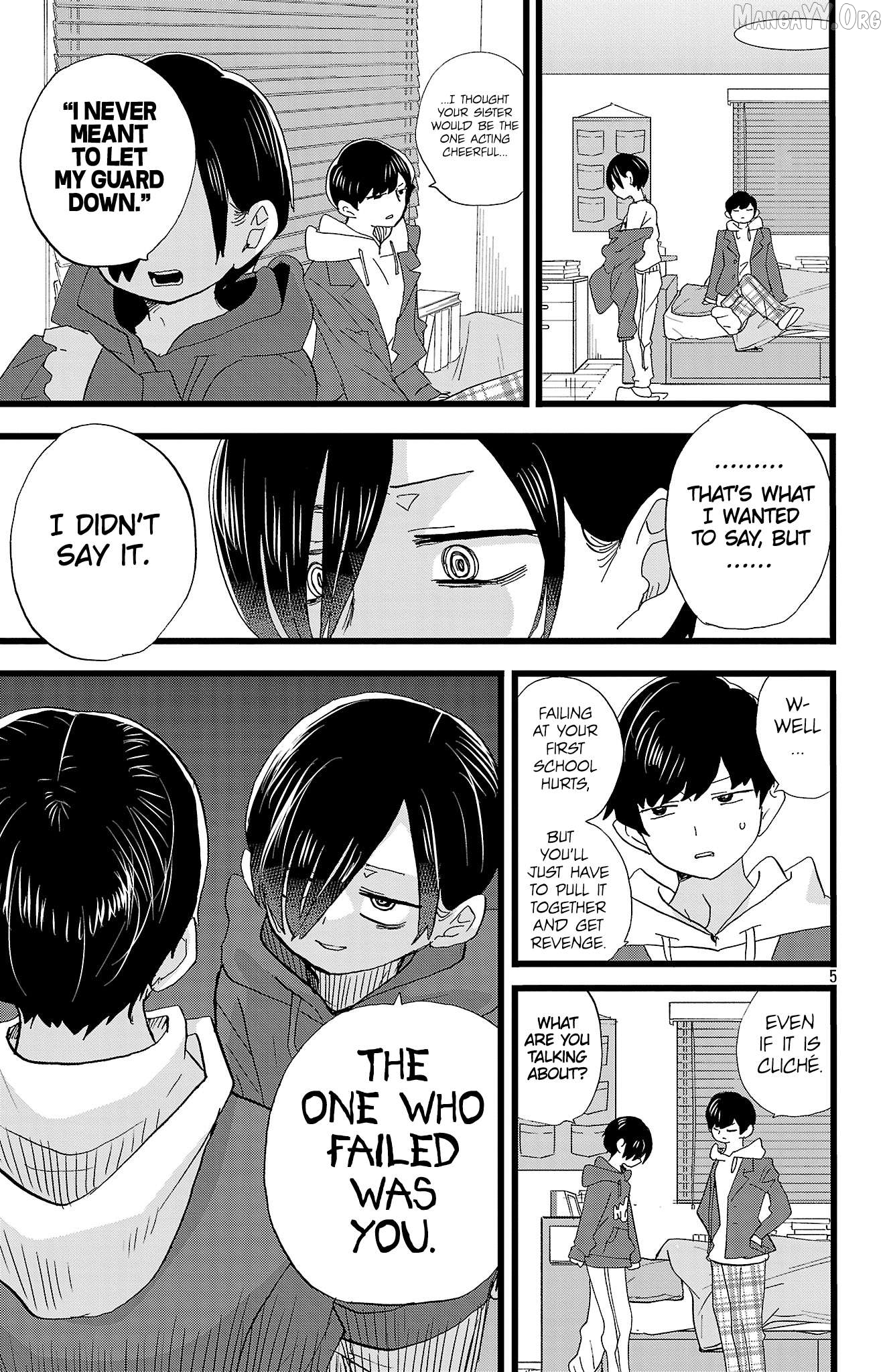 Boku no Kokoro no Yabai yatsu Chapter 184 - page 6