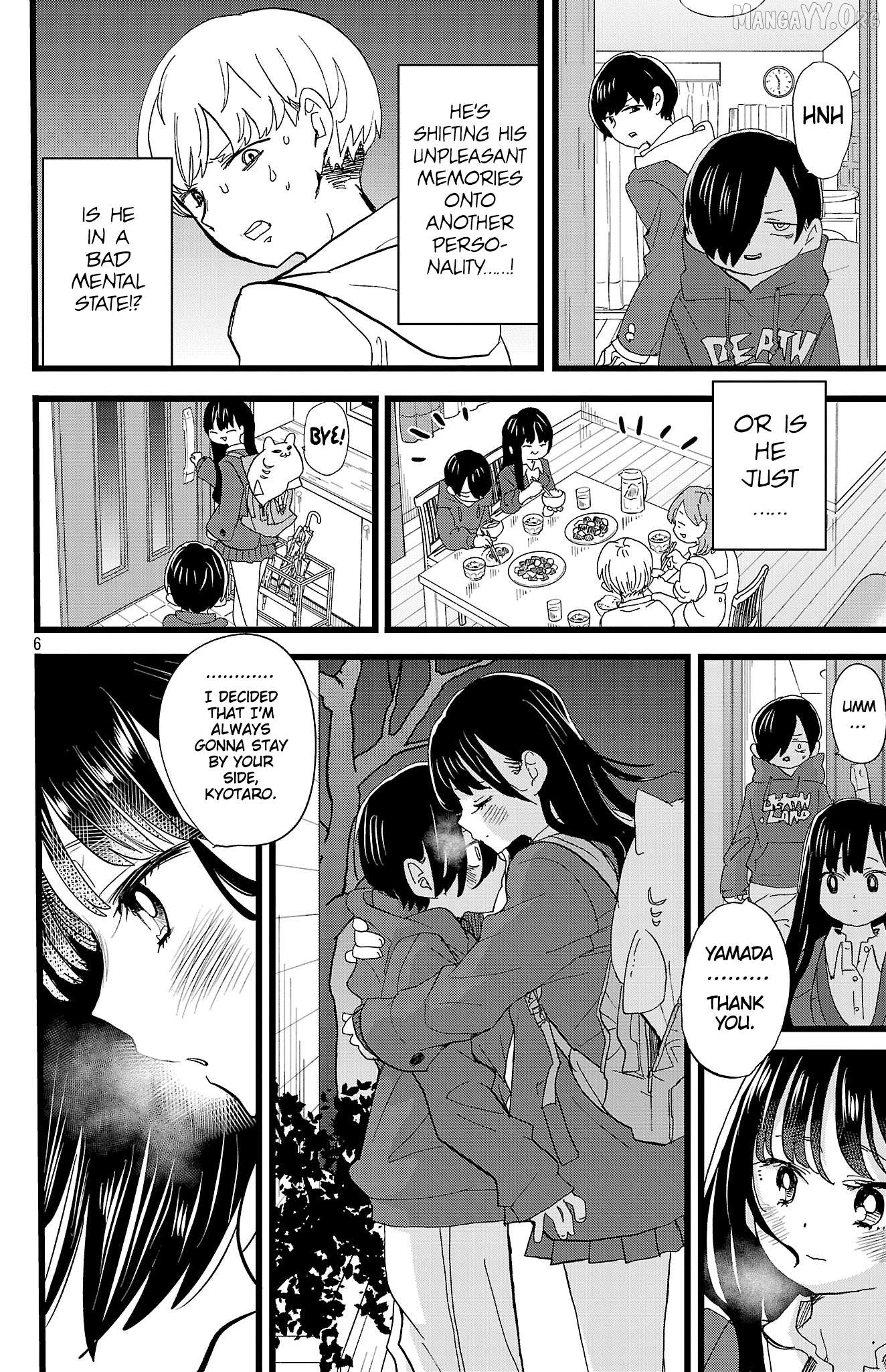 Boku no Kokoro no Yabai yatsu Chapter 184 - page 7