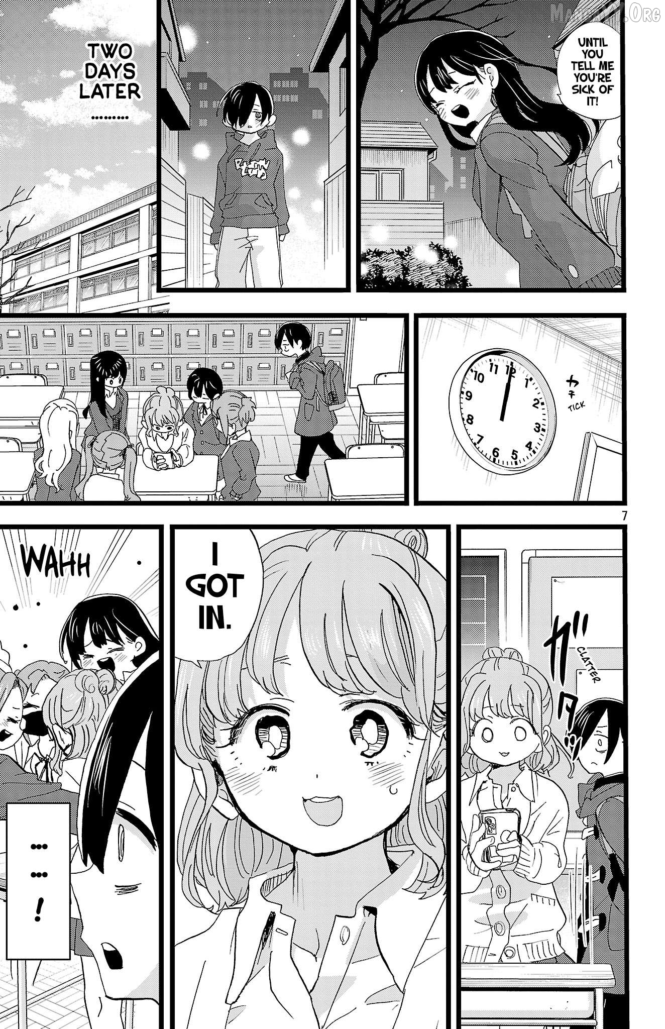 Boku no Kokoro no Yabai yatsu Chapter 184 - page 8