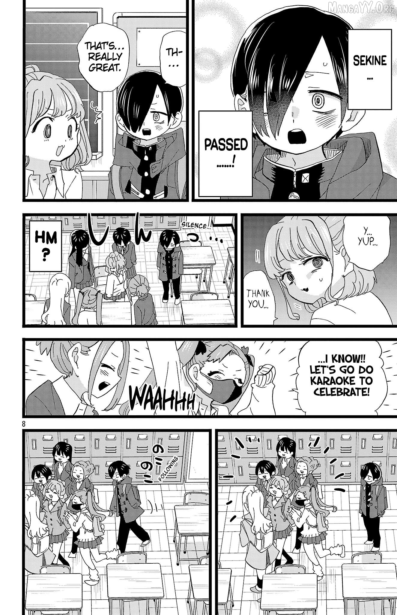 Boku no Kokoro no Yabai yatsu Chapter 184 - page 9