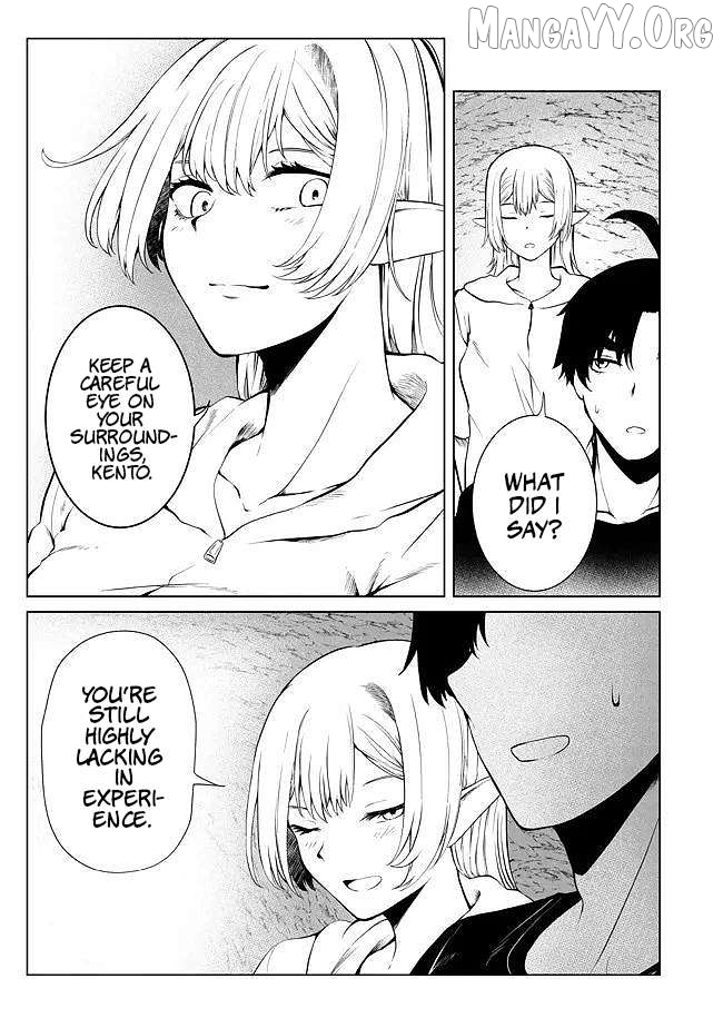 Sharing Life On A Deserted Island With An Elf Chapter 23 - page 10