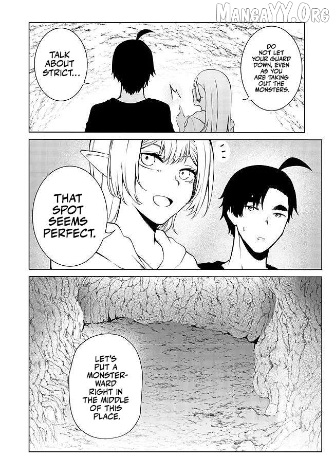 Sharing Life On A Deserted Island With An Elf Chapter 23 - page 11