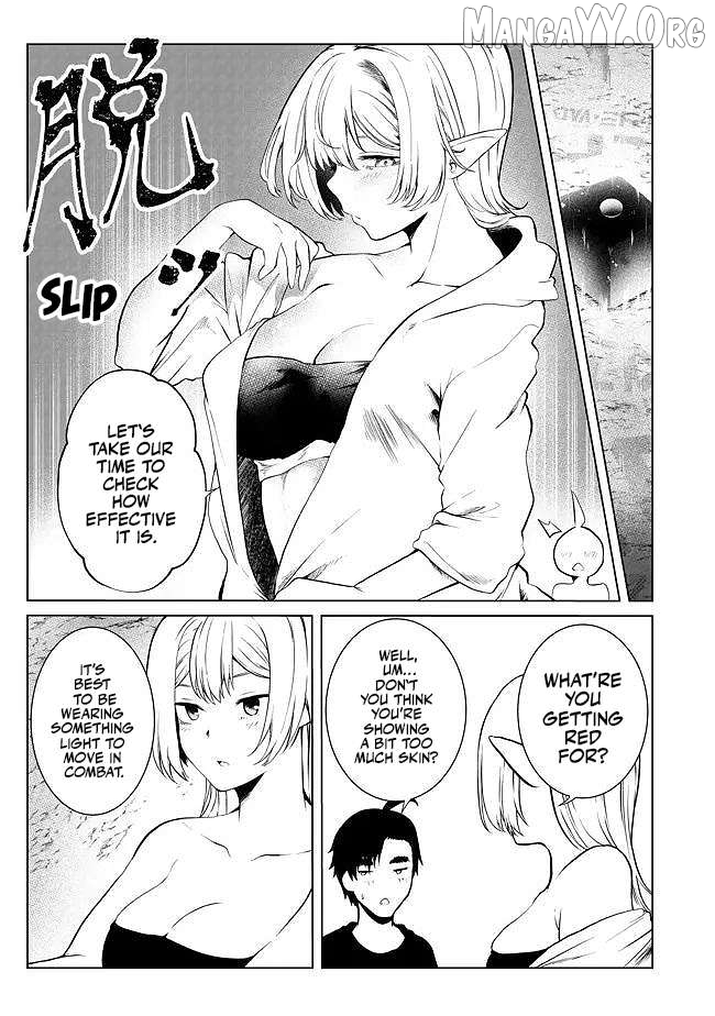 Sharing Life On A Deserted Island With An Elf Chapter 23 - page 12