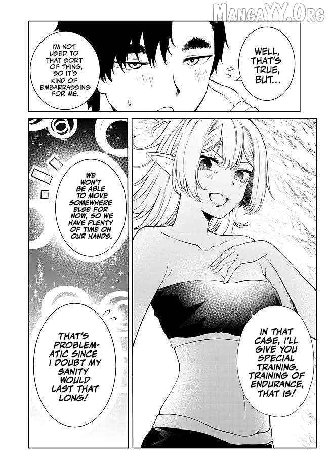 Sharing Life On A Deserted Island With An Elf Chapter 23 - page 13