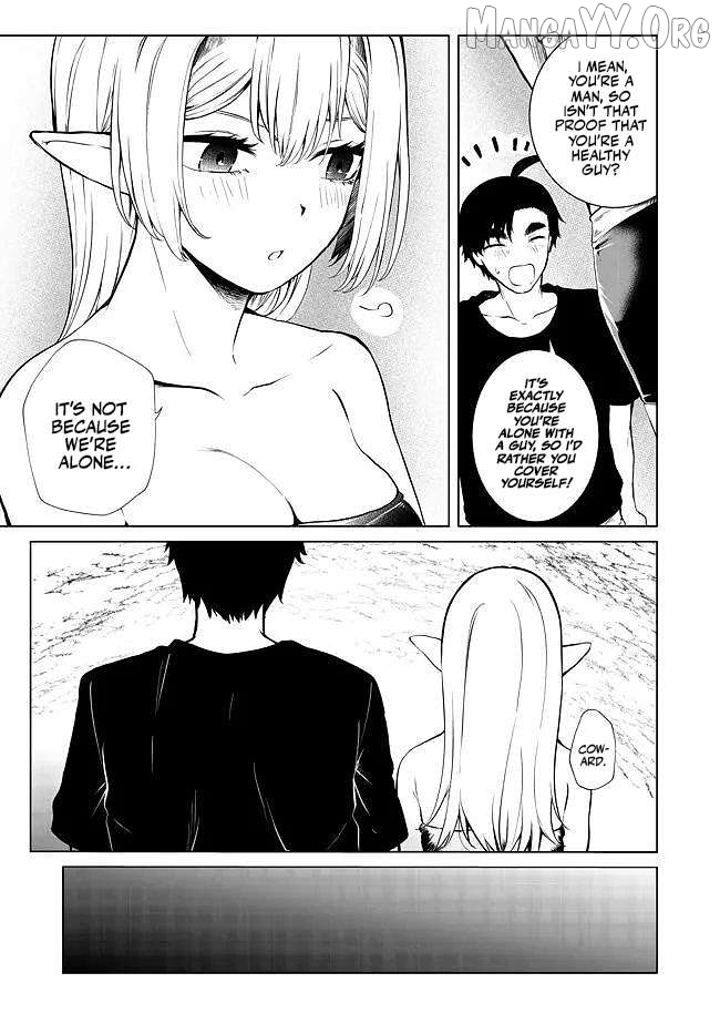 Sharing Life On A Deserted Island With An Elf Chapter 23 - page 14