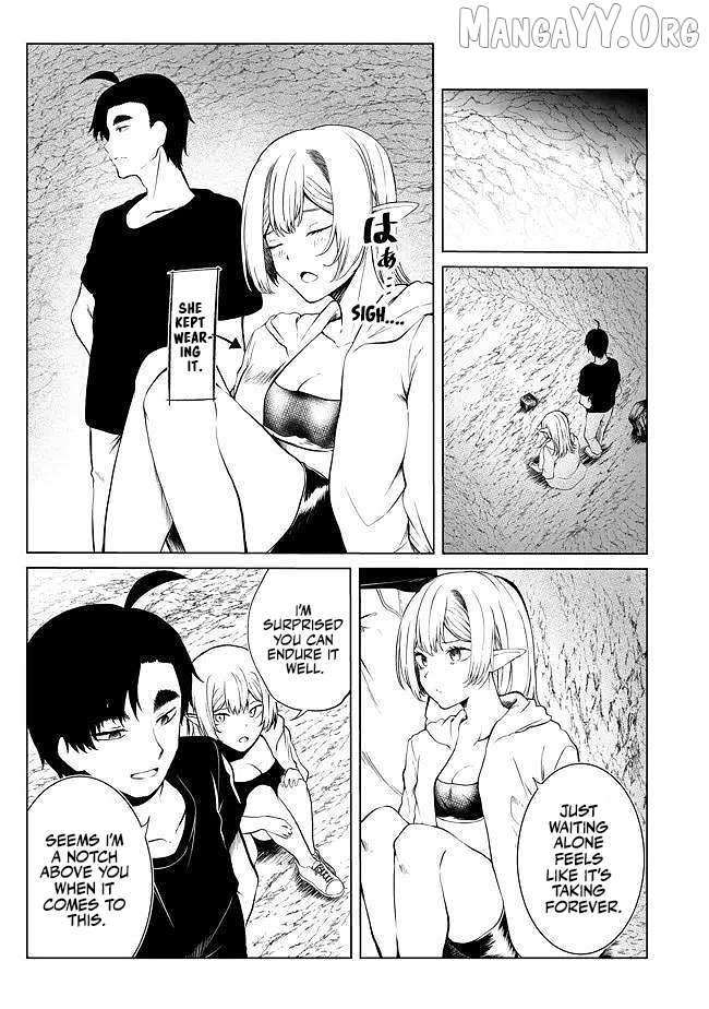 Sharing Life On A Deserted Island With An Elf Chapter 23 - page 16