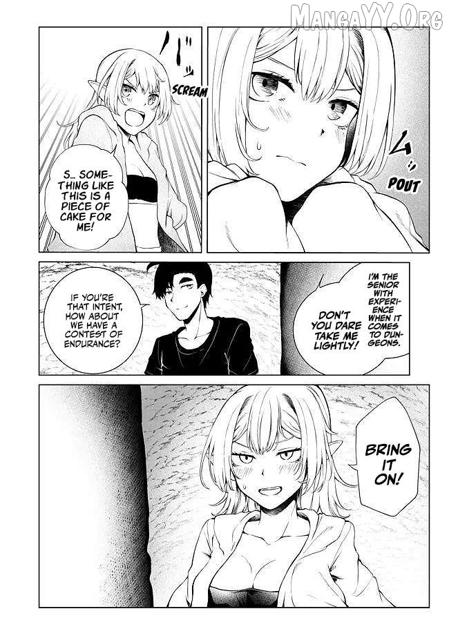 Sharing Life On A Deserted Island With An Elf Chapter 23 - page 17