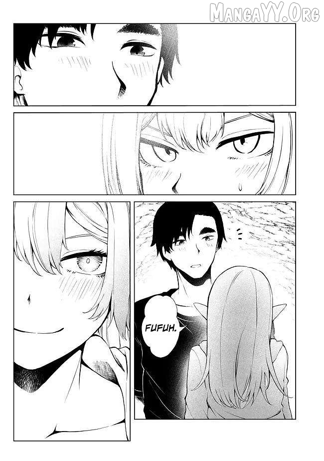 Sharing Life On A Deserted Island With An Elf Chapter 23 - page 18