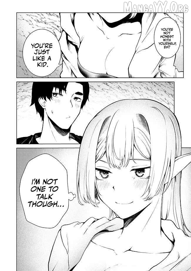 Sharing Life On A Deserted Island With An Elf Chapter 23 - page 19