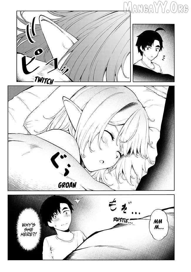 Sharing Life On A Deserted Island With An Elf Chapter 23 - page 2