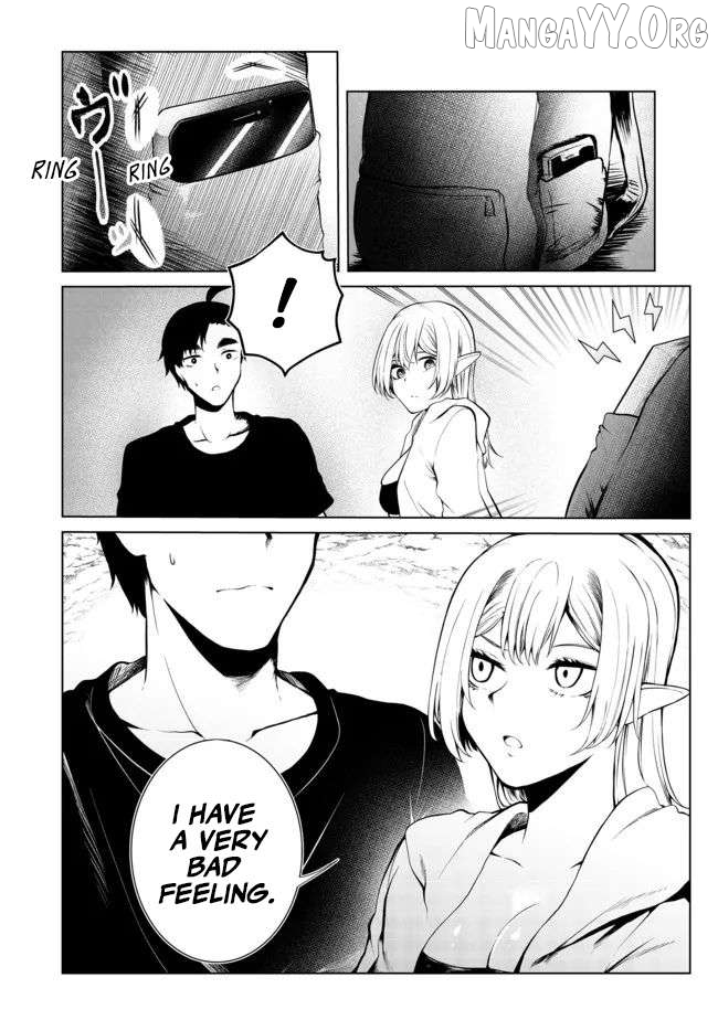 Sharing Life On A Deserted Island With An Elf Chapter 23 - page 21