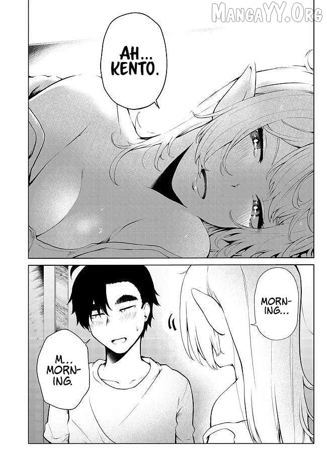 Sharing Life On A Deserted Island With An Elf Chapter 23 - page 3