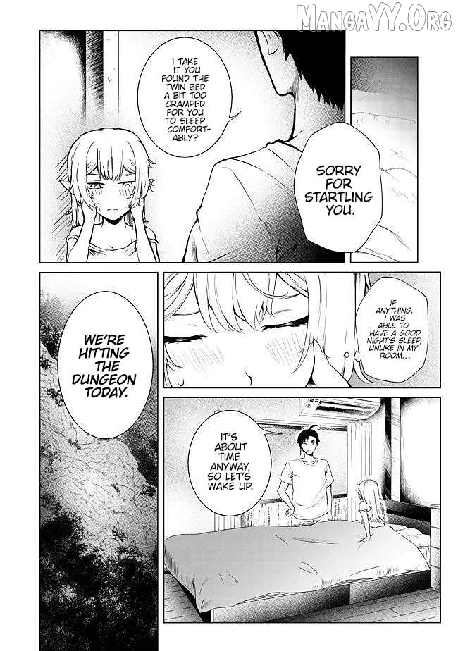 Sharing Life On A Deserted Island With An Elf Chapter 23 - page 5