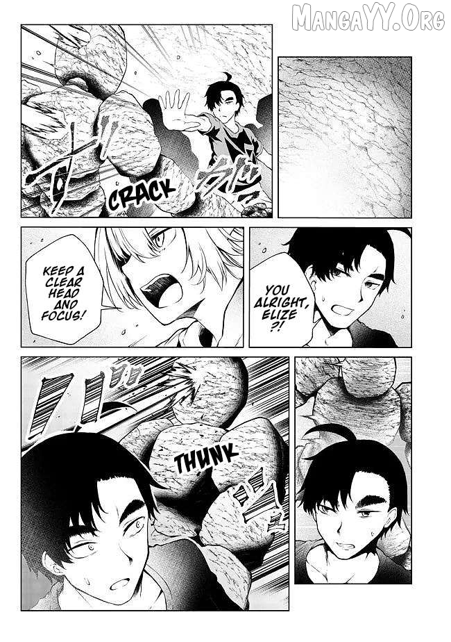 Sharing Life On A Deserted Island With An Elf Chapter 23 - page 6