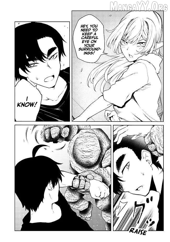 Sharing Life On A Deserted Island With An Elf Chapter 23 - page 7
