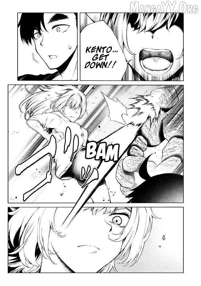 Sharing Life On A Deserted Island With An Elf Chapter 23 - page 8