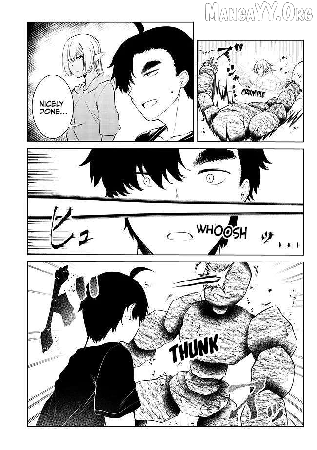 Sharing Life On A Deserted Island With An Elf Chapter 23 - page 9
