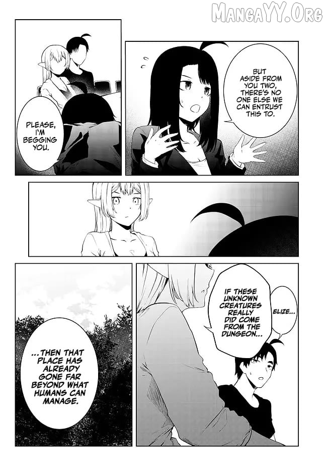 Sharing Life On A Deserted Island With An Elf Chapter 24 - page 10