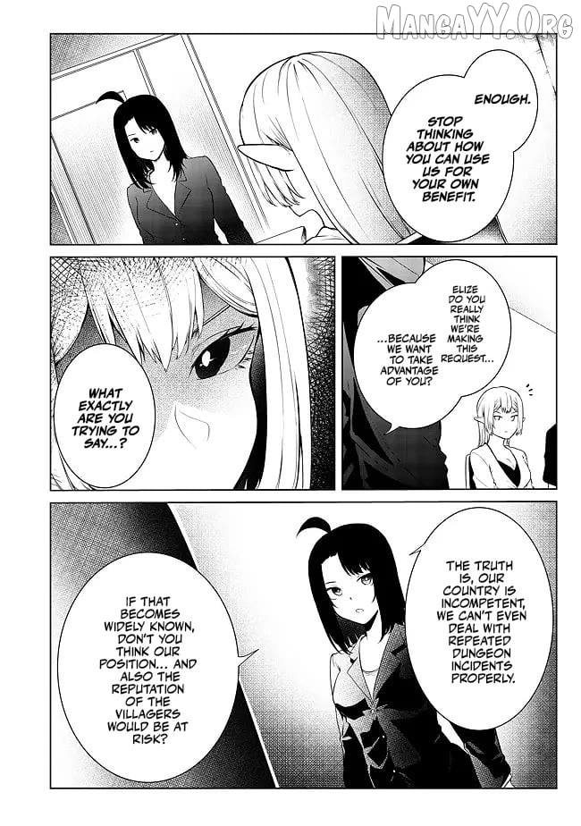 Sharing Life On A Deserted Island With An Elf Chapter 24 - page 11
