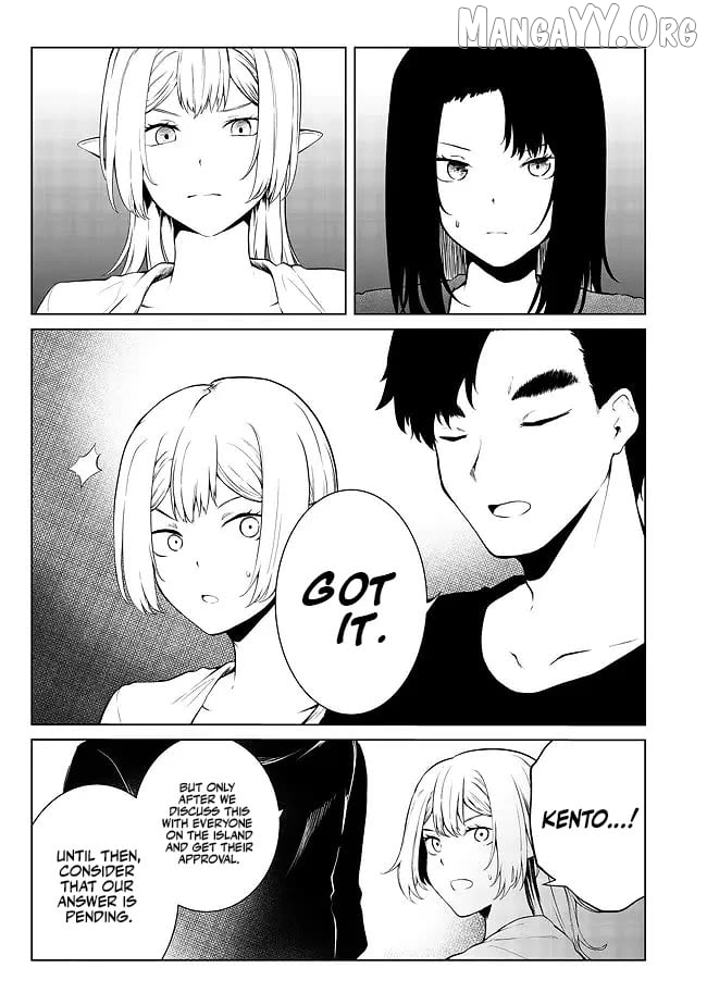 Sharing Life On A Deserted Island With An Elf Chapter 24 - page 12