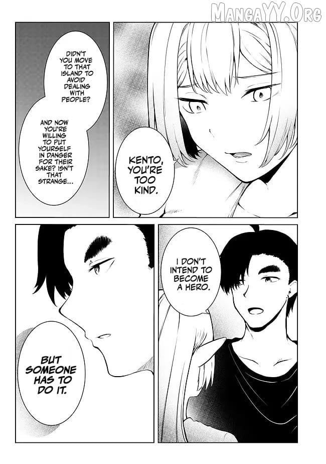 Sharing Life On A Deserted Island With An Elf Chapter 24 - page 14