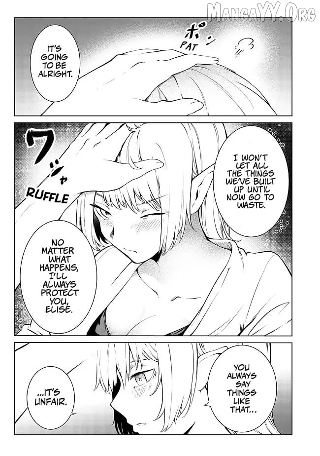 Sharing Life On A Deserted Island With An Elf Chapter 24 - page 16