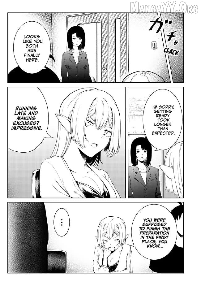 Sharing Life On A Deserted Island With An Elf Chapter 24 - page 2
