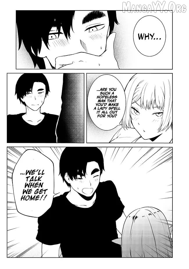 Sharing Life On A Deserted Island With An Elf Chapter 24 - page 20