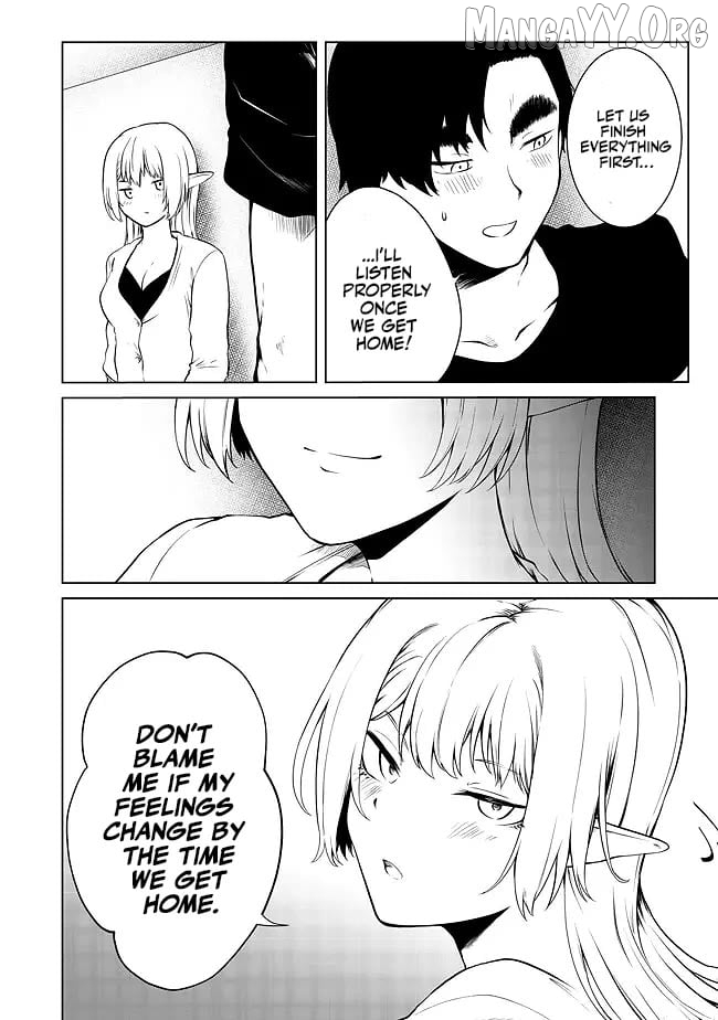 Sharing Life On A Deserted Island With An Elf Chapter 24 - page 21