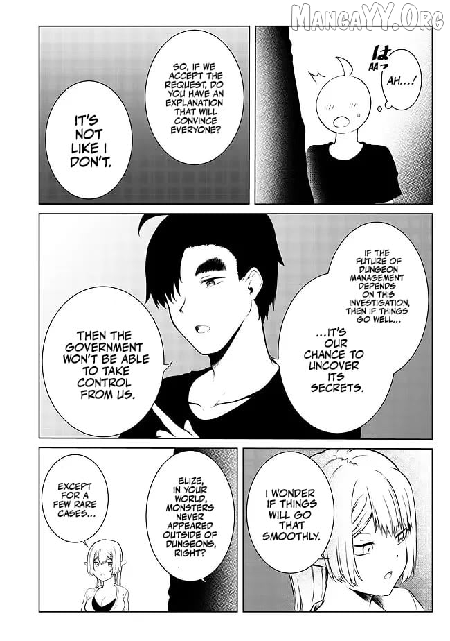 Sharing Life On A Deserted Island With An Elf Chapter 24 - page 23