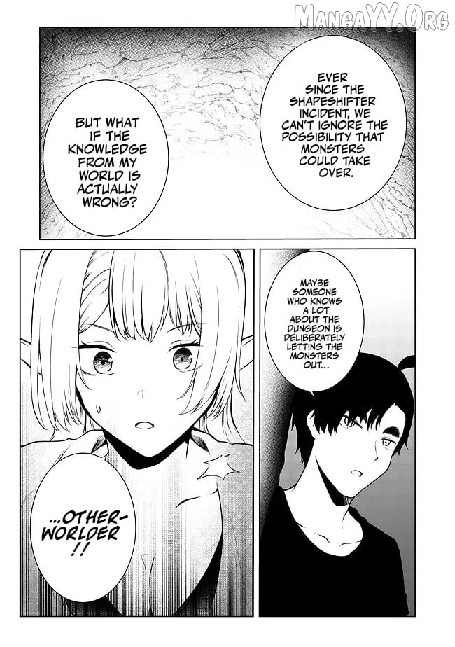 Sharing Life On A Deserted Island With An Elf Chapter 24 - page 24
