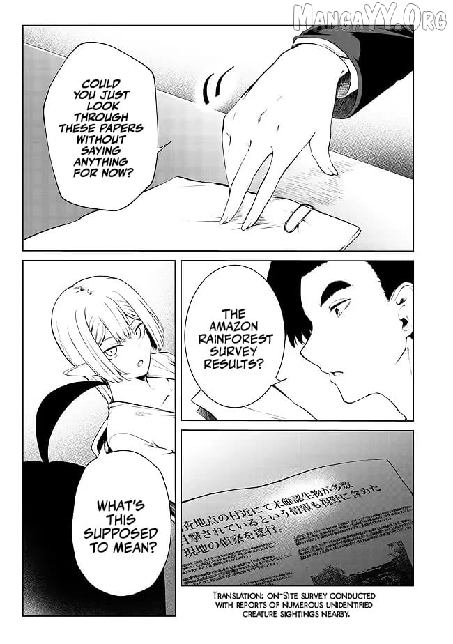 Sharing Life On A Deserted Island With An Elf Chapter 24 - page 4