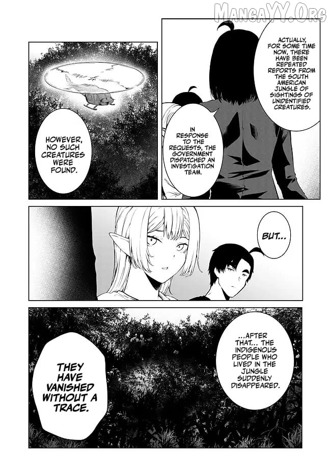 Sharing Life On A Deserted Island With An Elf Chapter 24 - page 5